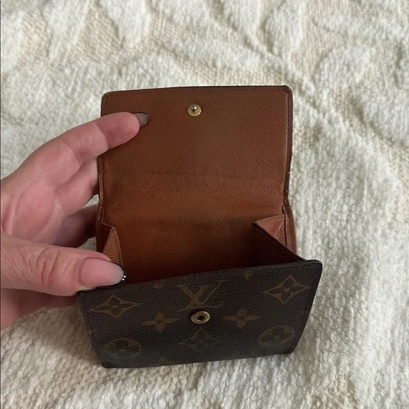 Louis Vuitton Brown Monogram wallet - Picture 5 of 6
